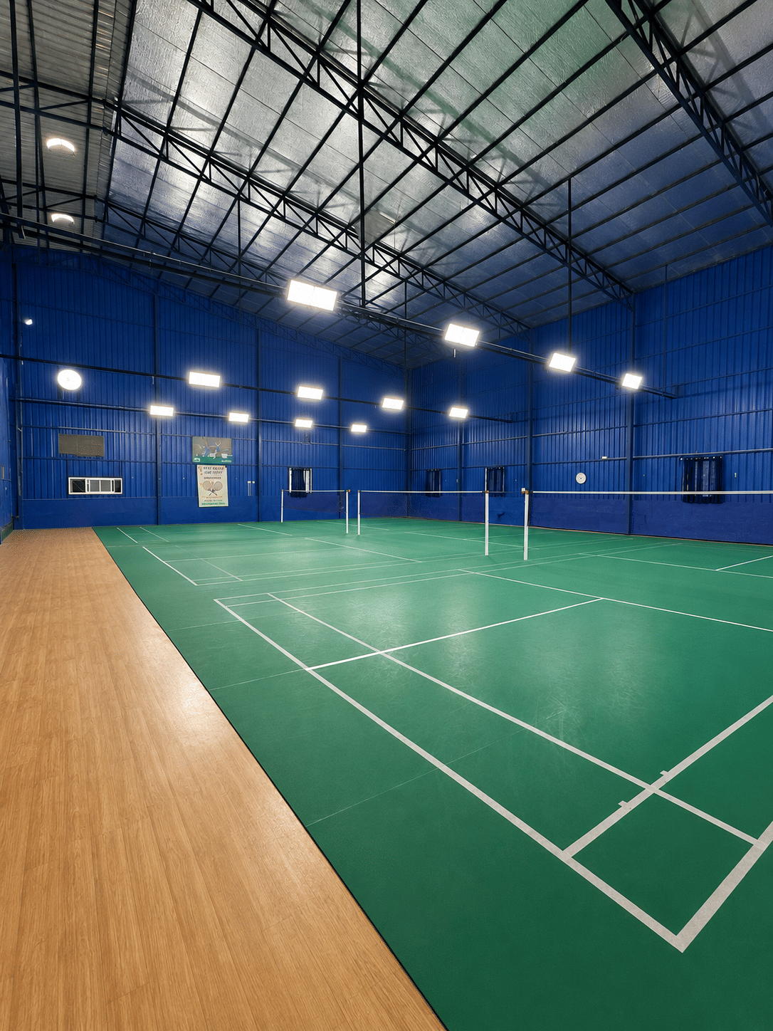 Leap Sports Academy - OMR