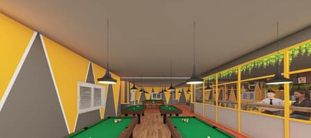 Le Bestow Snooker Club