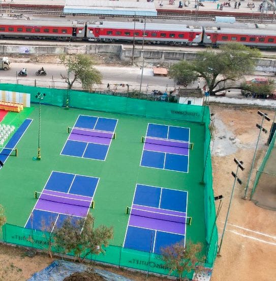 Leo Pickleball Den Leo Tennis Academy