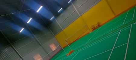 Lepaksh Badminton Court