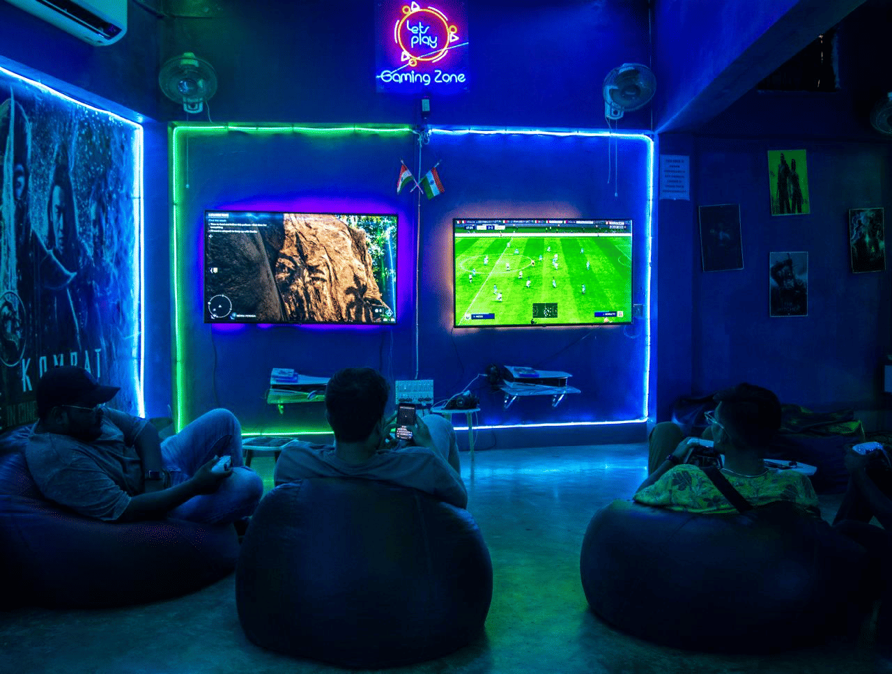 Lets Play Gaming Zone