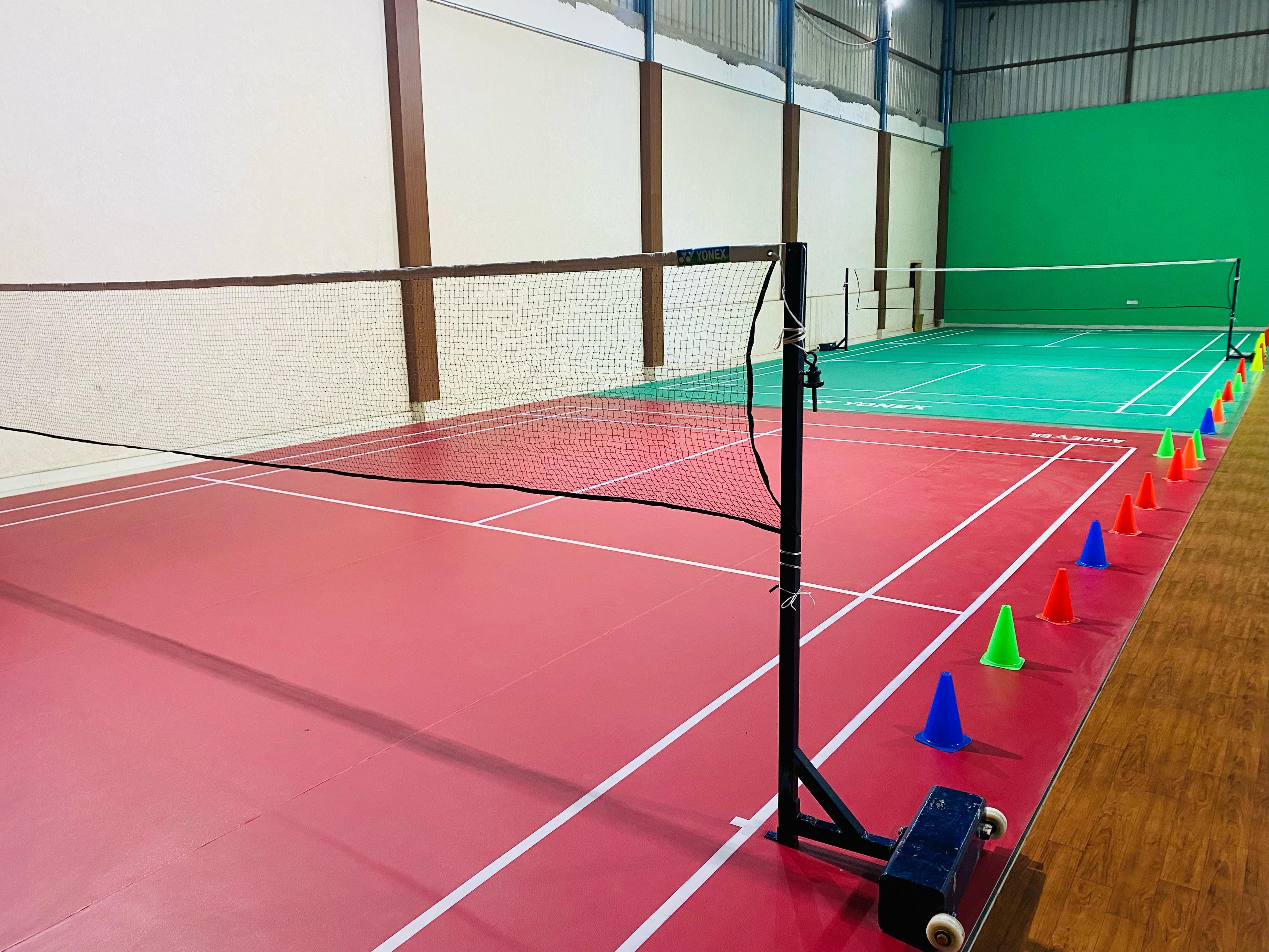 Let's Smash Badminton Academy (LSBA)