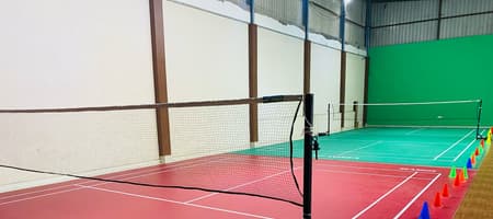 Let's Smash Badminton Academy (LSBA)