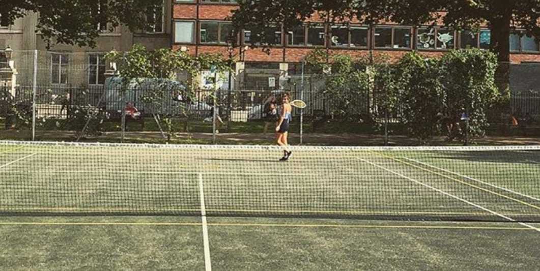 Lincoln's Inn Fields Tennis and Netball Courts