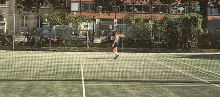 Lincoln's Inn Fields Tennis and Netball Courts