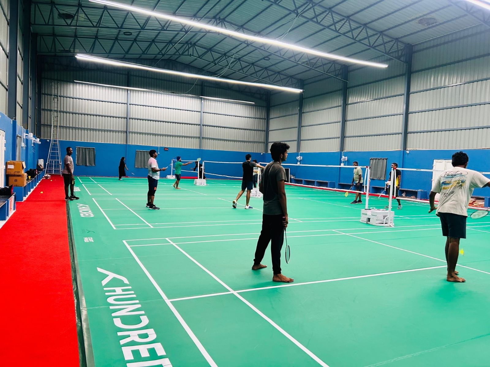 LJ Badminton Academy