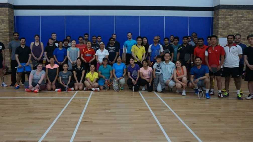 London Canary Wharf Badminton Club