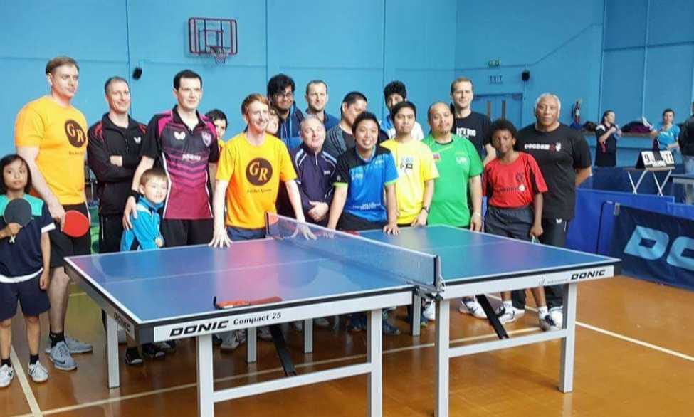 LONDON MOBERLY TABLE TENNIS CLUB