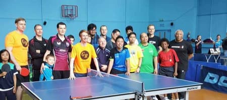 LONDON MOBERLY TABLE TENNIS CLUB
