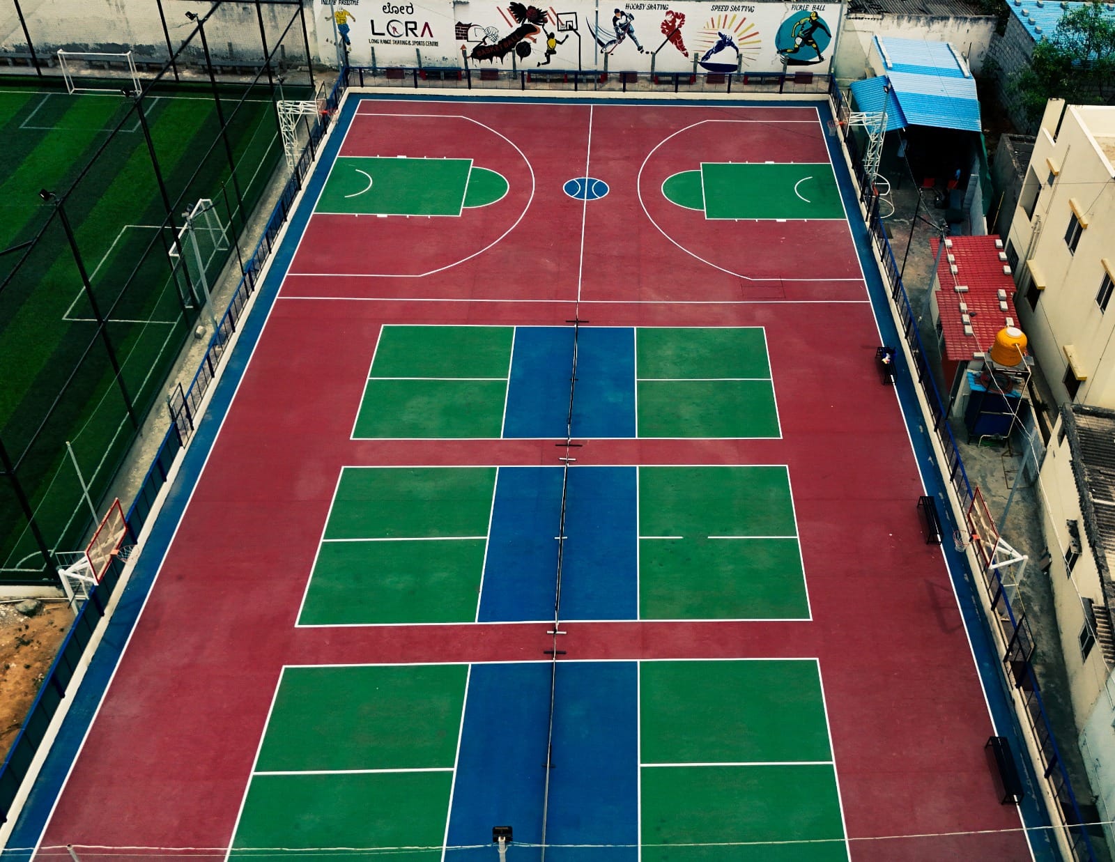 Lora Multi Sports Centre