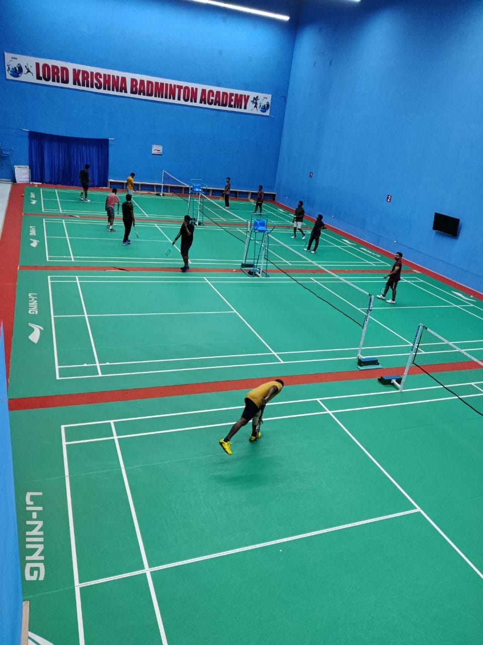 Lord Krishna Badminton Academy