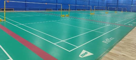 Love All Play Badminton Arena