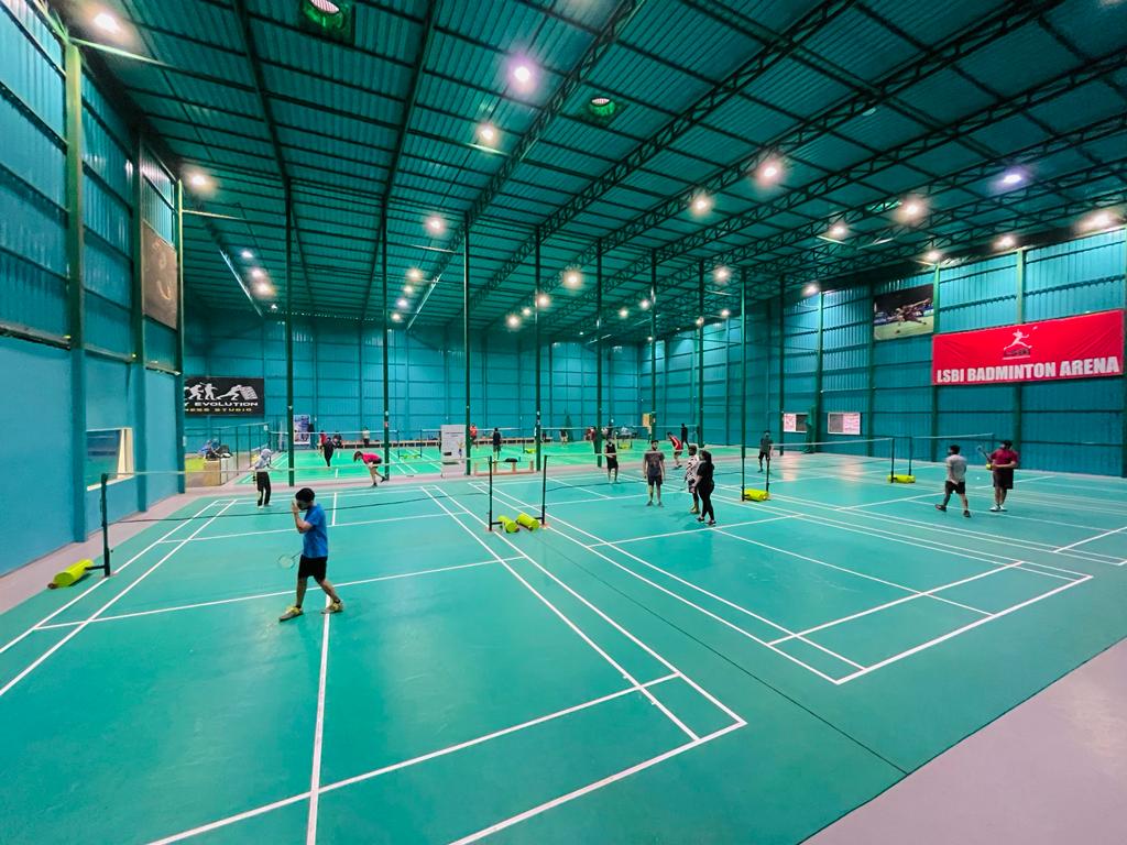 LSBI Badminton Arena image