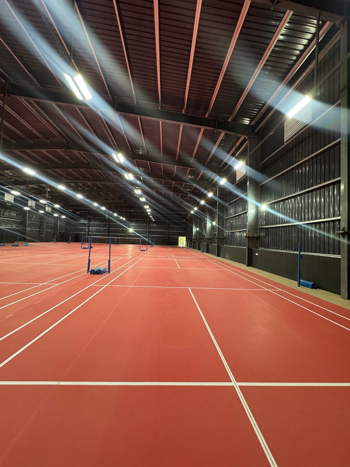 Machaxi Scooled Badminton Center - AECS Layout