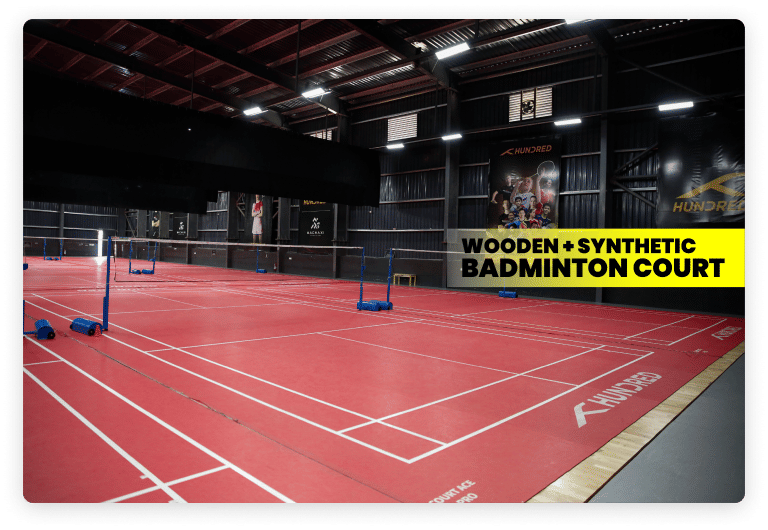 Machaxi Scooled Badminton Center