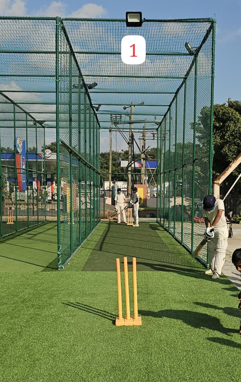 Macushla Cricket Academy by Shivil Kaushik