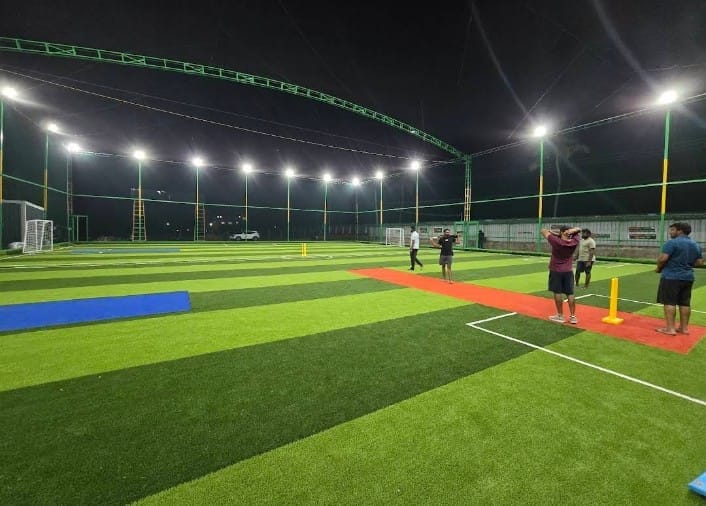 Madhampatty Sports Hub Turf