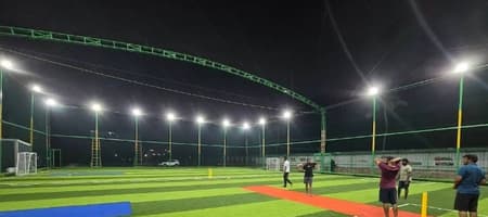 Madhampatty Sports Hub Turf