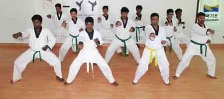 Madurai Taekwondo Academy
