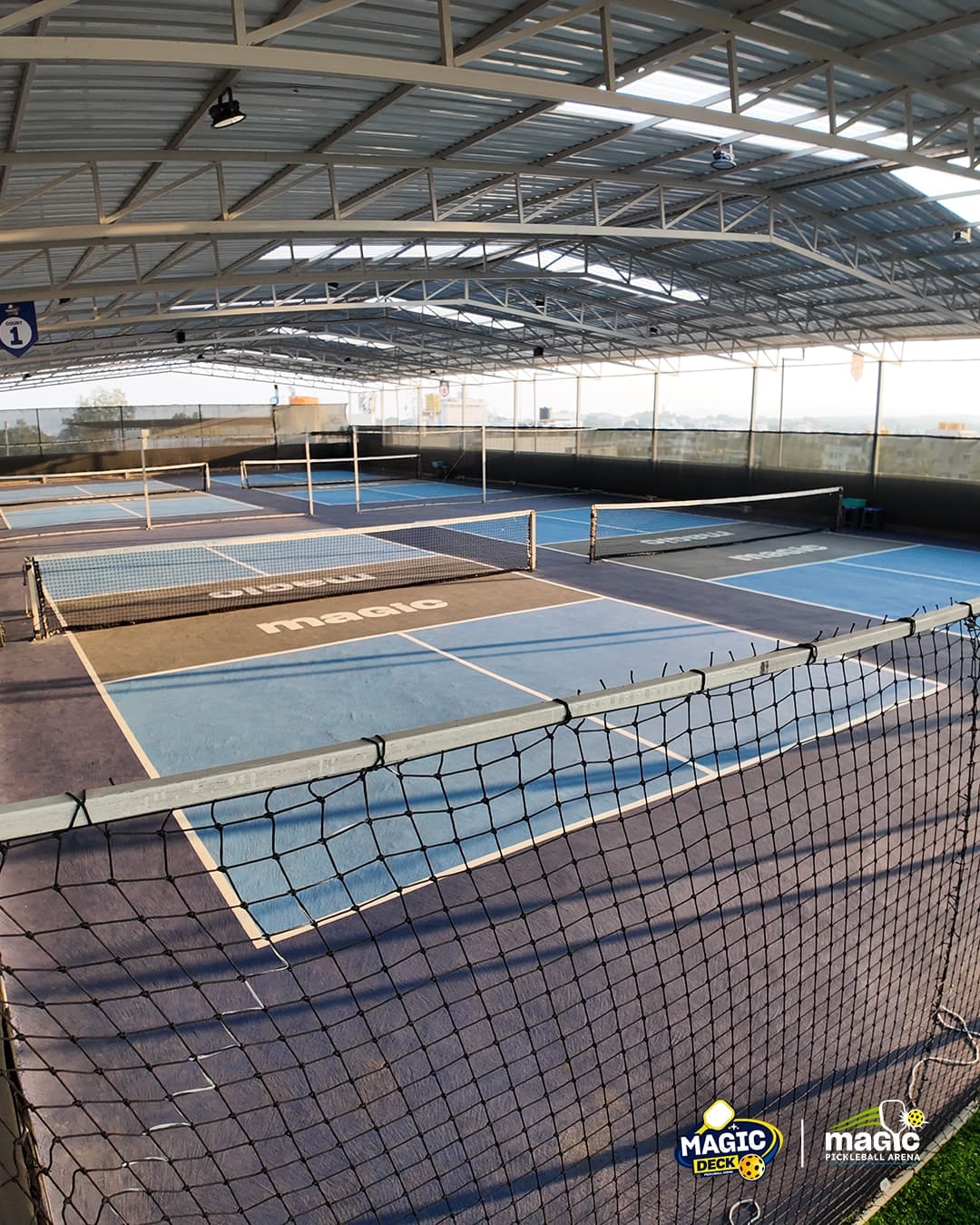 Magic Deck Pickleball Arena