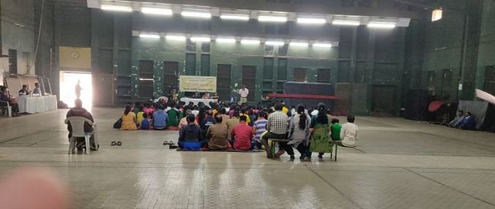 Maharashtra Mandal Badminton Hall