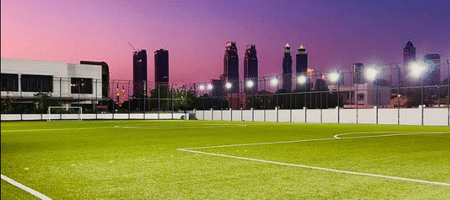 Mahesar Football Ground And Cricket Turf Ground Pitch