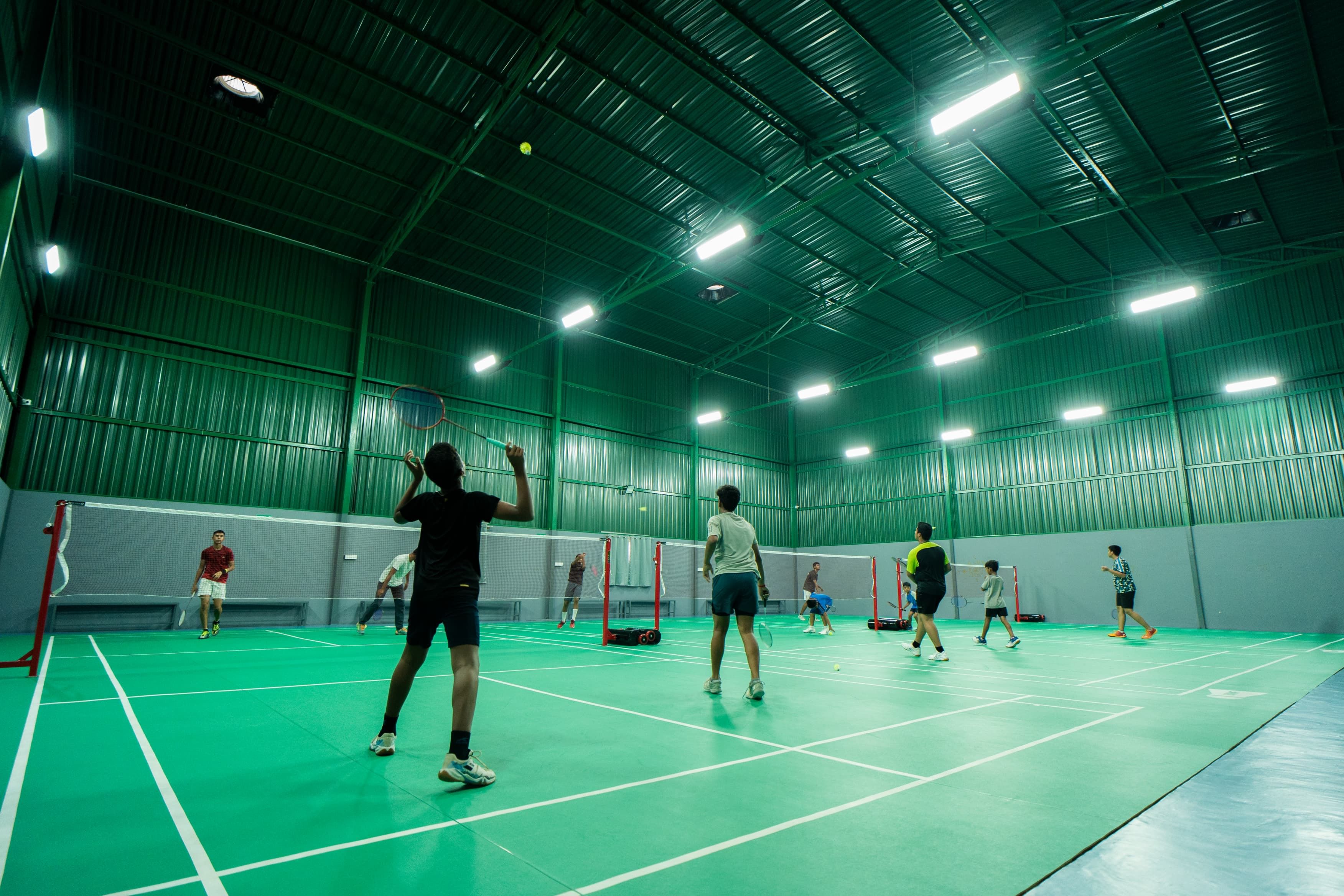 Mallaiah Badminton Academy