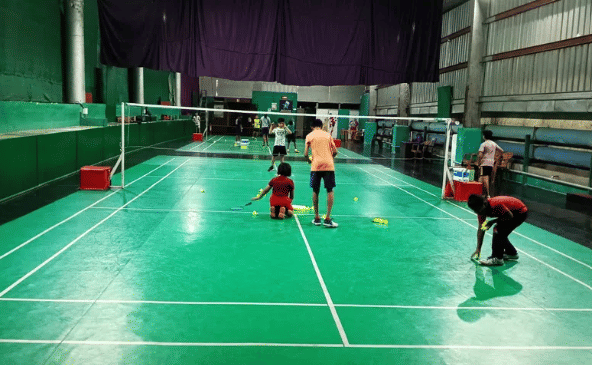Mandeep Singh's Shuttle Star Badminton Academy