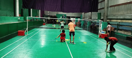 Mandeep Singh's Shuttle Star Badminton Academy