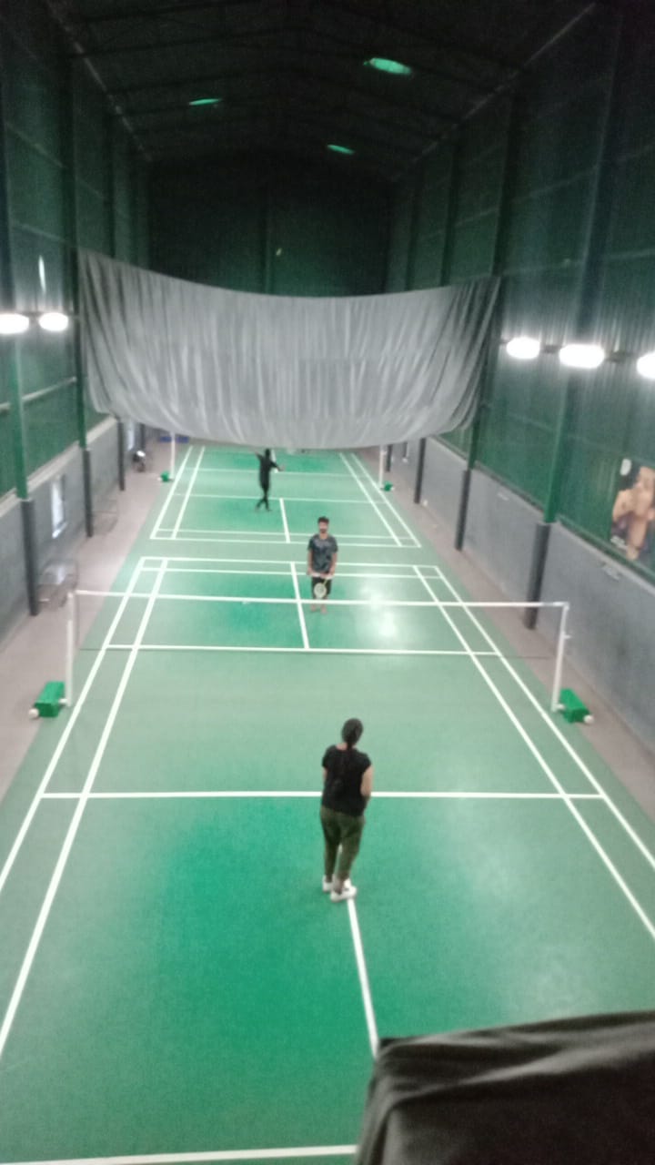 Rajiv Gandhi Badminton Academy