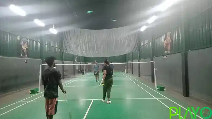Rajiv Gandhi Badminton Academy image