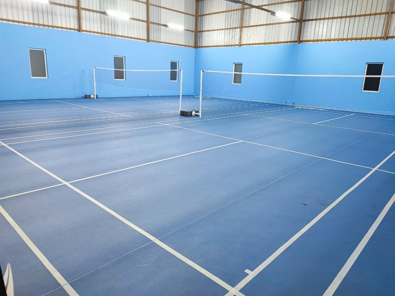 Marasur Badminton Court