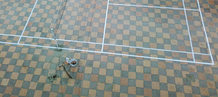 Marine Engineering And Research Institute ,Badminton Court