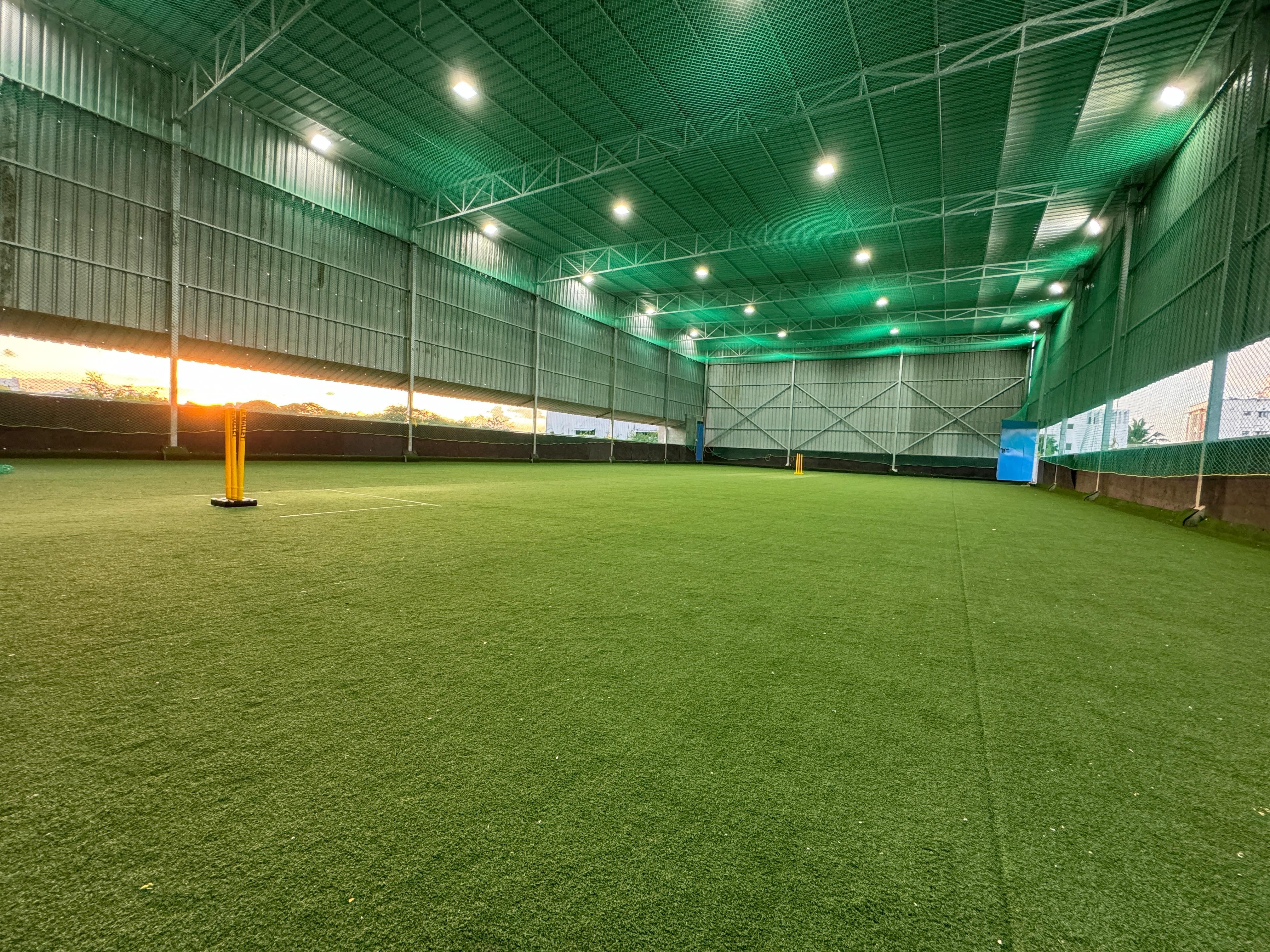 Marshland Cricket Academy 2.0 - Indoor Turf