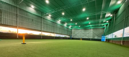 Marshland Cricket Academy 2.0 - Indoor Turf