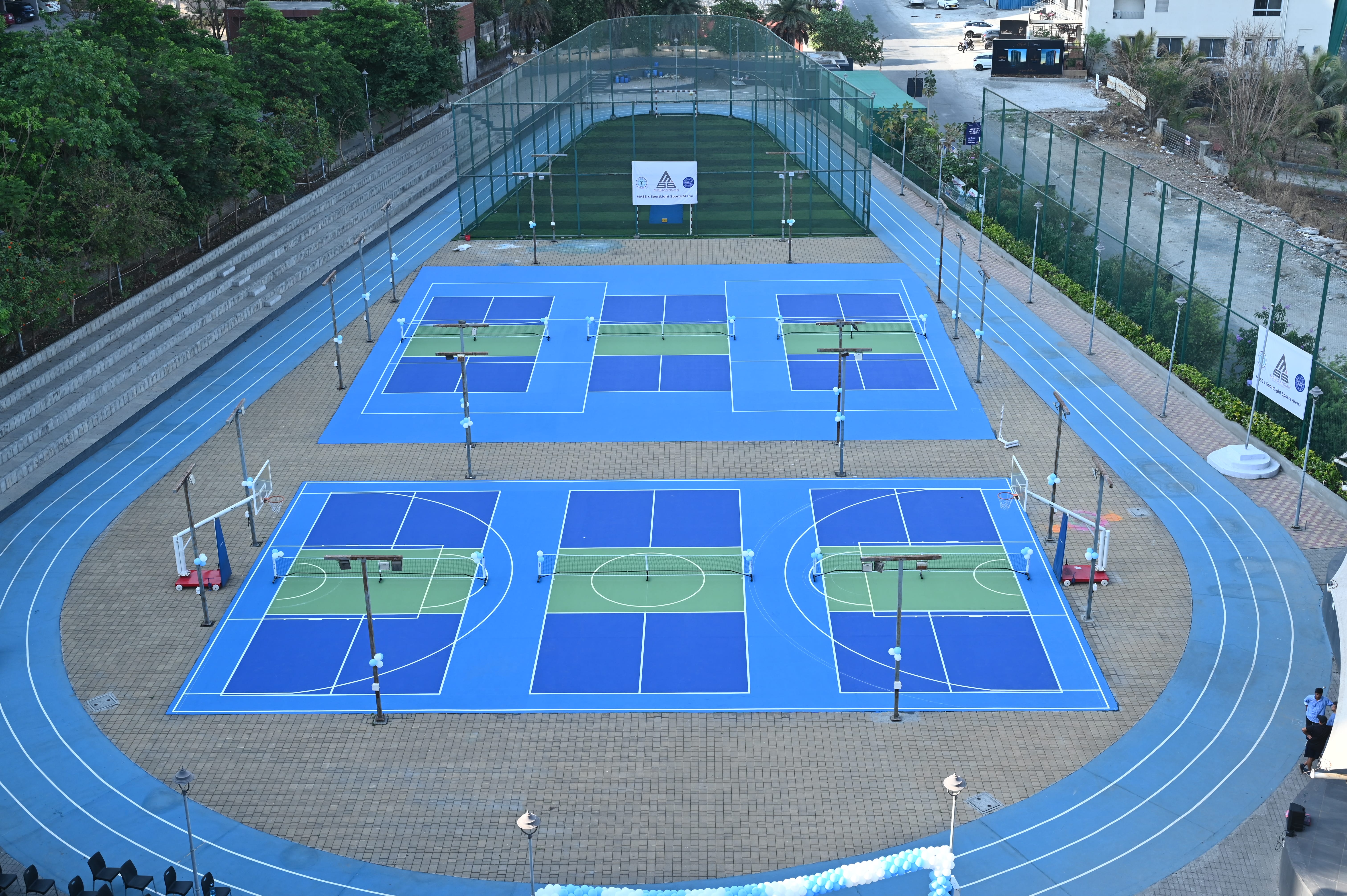 MASS x SportLight Sports Arena