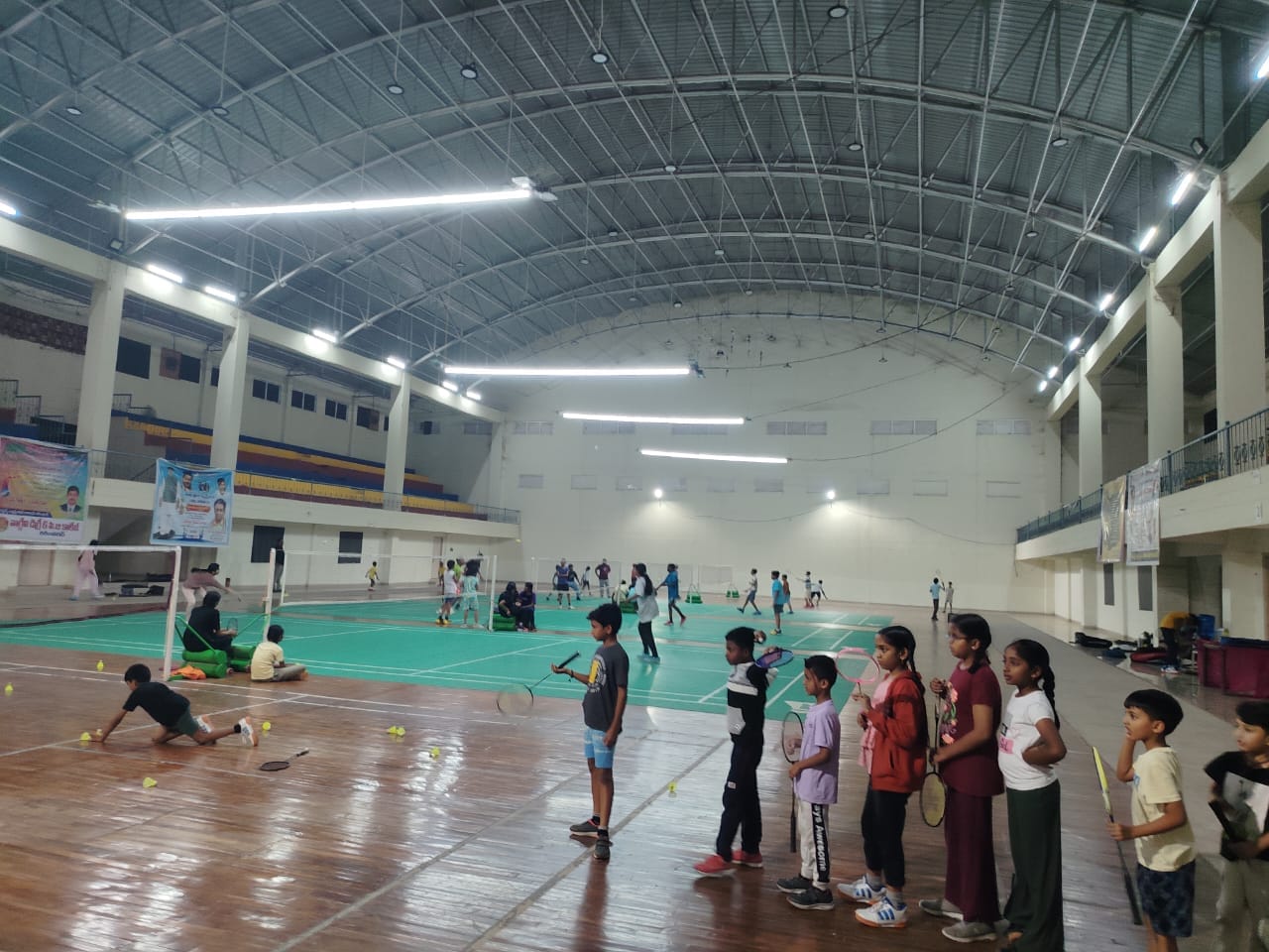 Masters Badminton Academy