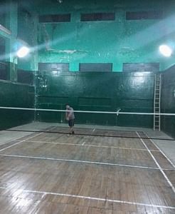 Mathebai Badminton Hall