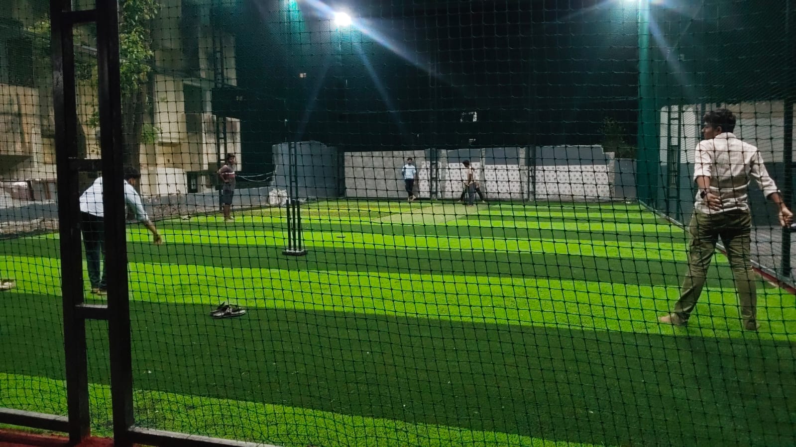 Max Premium Turf Box Cricket
