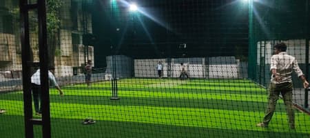 Max Premium Turf Box Cricket