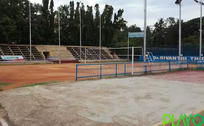 Mayor Radhakrishnan stadium Volley ball courts image