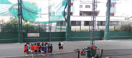 MBTA Academy Tennis Courts