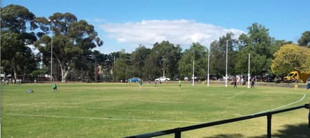 McAlister Oval