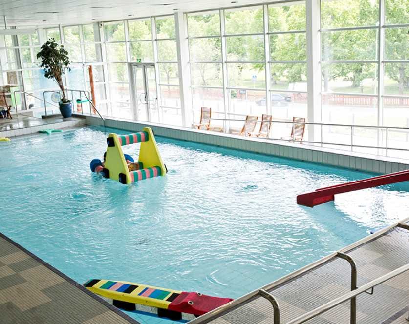 Medley Sollentuna swimming and sports hall