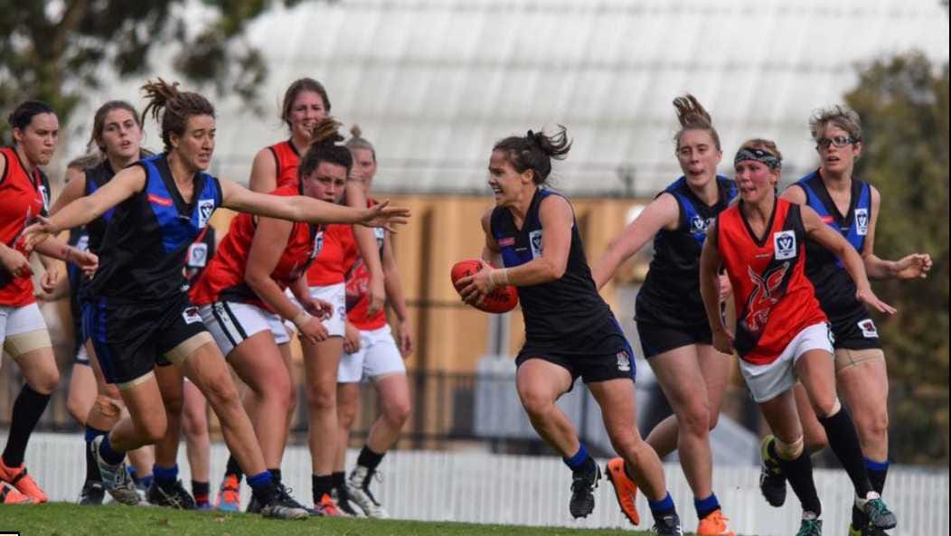 Melbourne University Women's Football Club