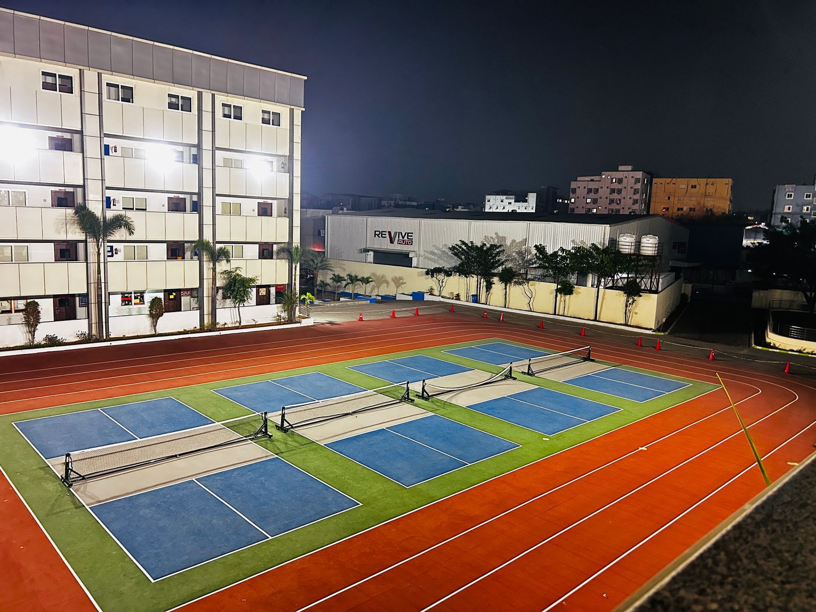 Meridian Tightend Sports Arena - Madhapur