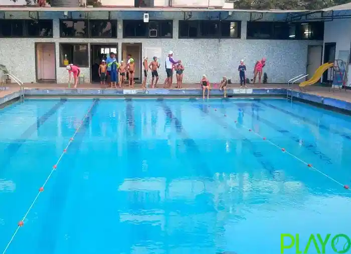 Michael Phelps Swimming at Badhwar Park image