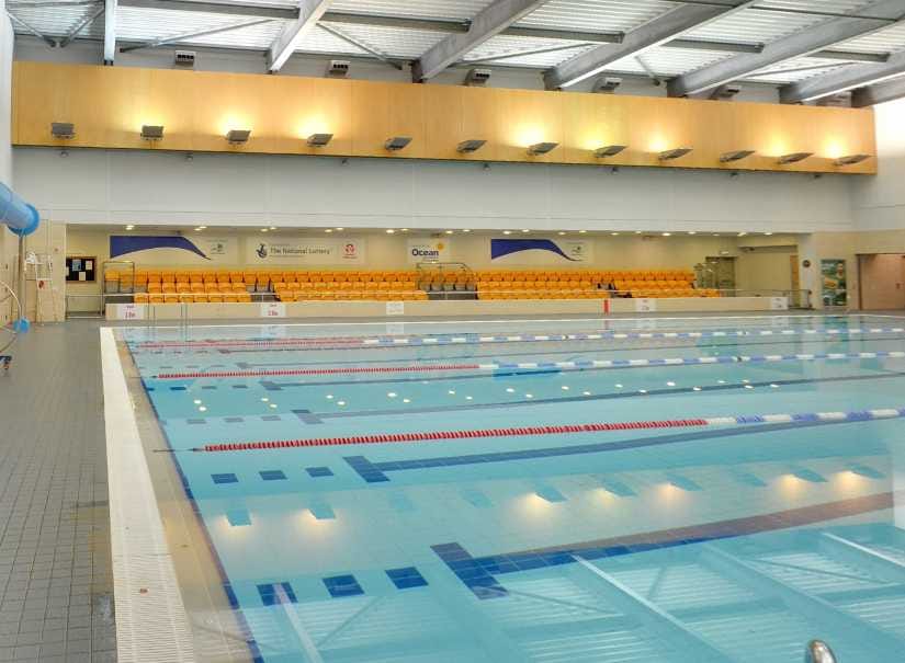 Mile End Park Leisure Centre and Stadium