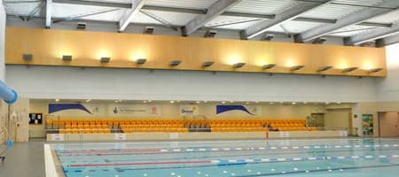 Mile End Park Leisure Centre and Stadium