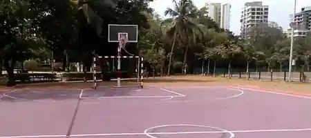 Mini Somaiya Basket Ball, Foot Ball, Volley Ball Court